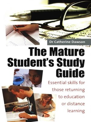 cover image of The Mature Student's Study Guide